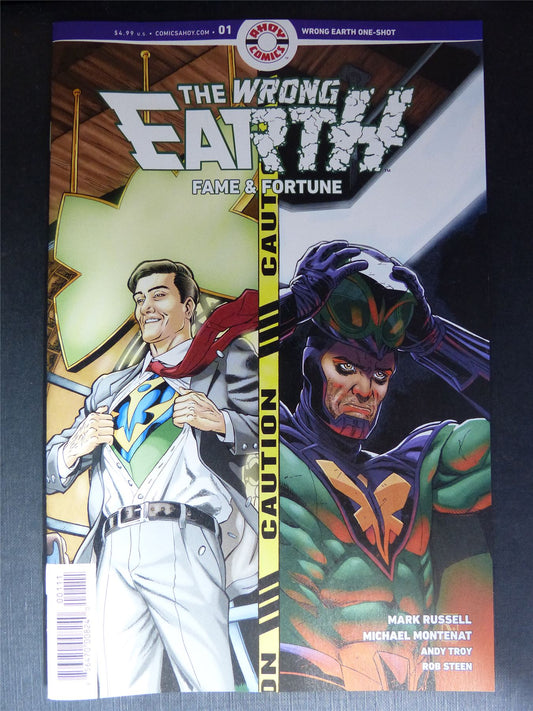 The WRONG Earth: Fame & Fortune #1 - Apr 2022 - Ahoy Comic #TP