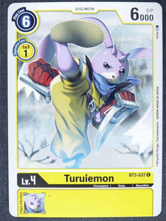 Turuiemon BT3-037 C - Digimon Cards #1Y