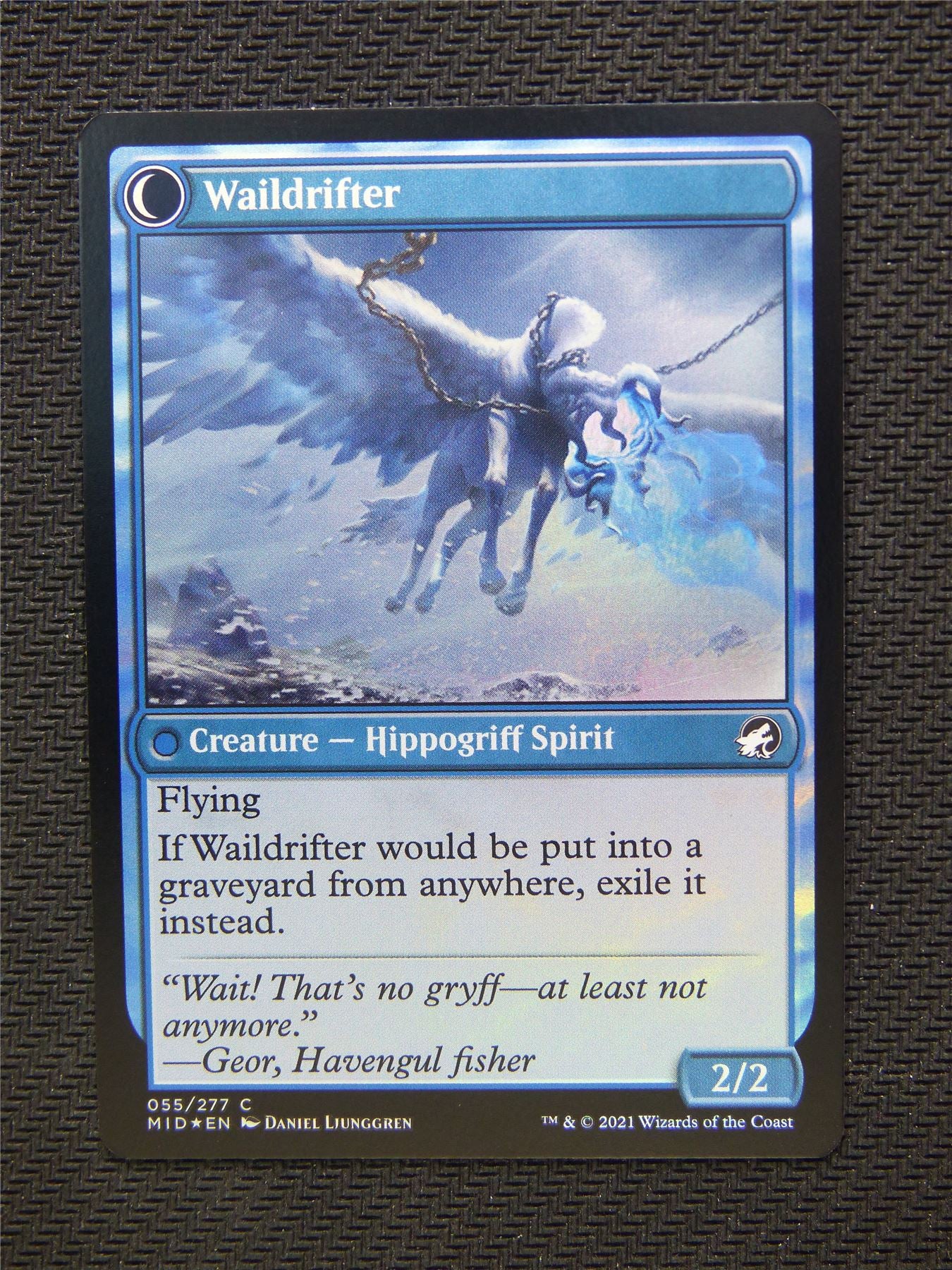 Galedrifter Waildrifter Foil - Innistrad - Mtg Card #3O4