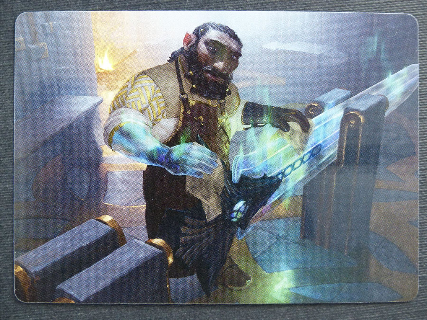 Koll the Forgemaster 59/81 Art - Mtg Magic Cards #4X