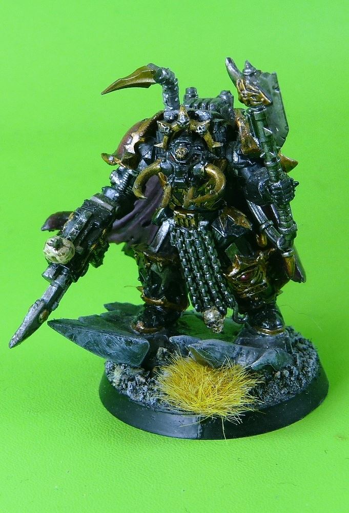 Chaos Terminator Lord - Chaos Space Marines - Warhammer AoS 40k #1YW
