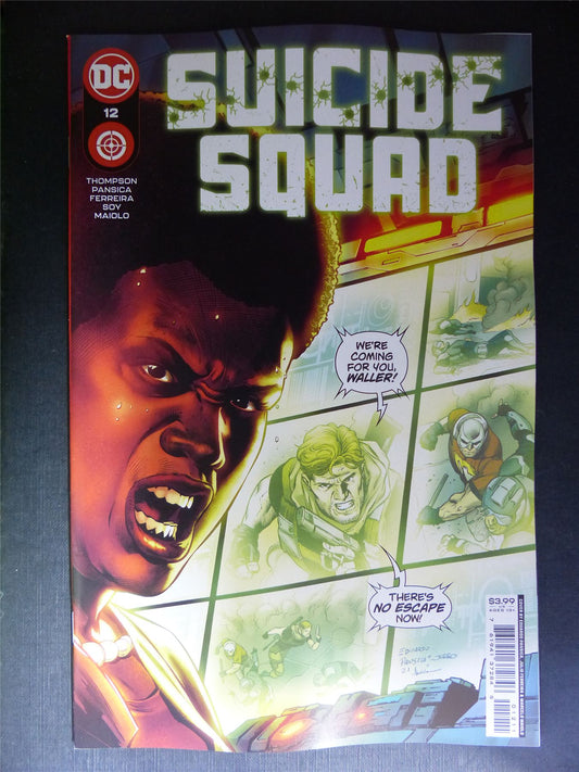 SUICIDE Squad #12 - Apr 2022 - DC Comics #695