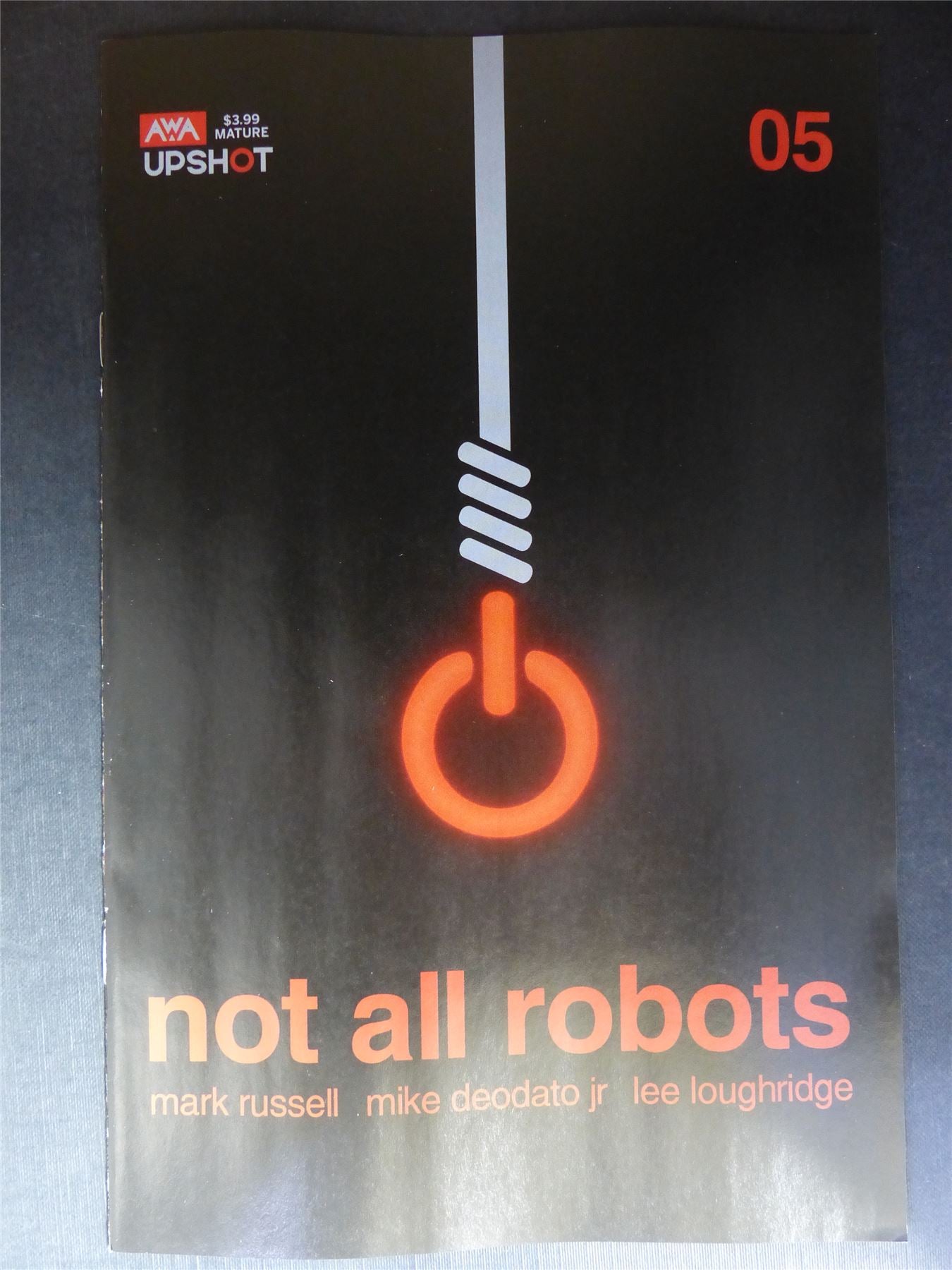 NOT All Robots #5 - Jan 2022 - Upshot Comics #59V