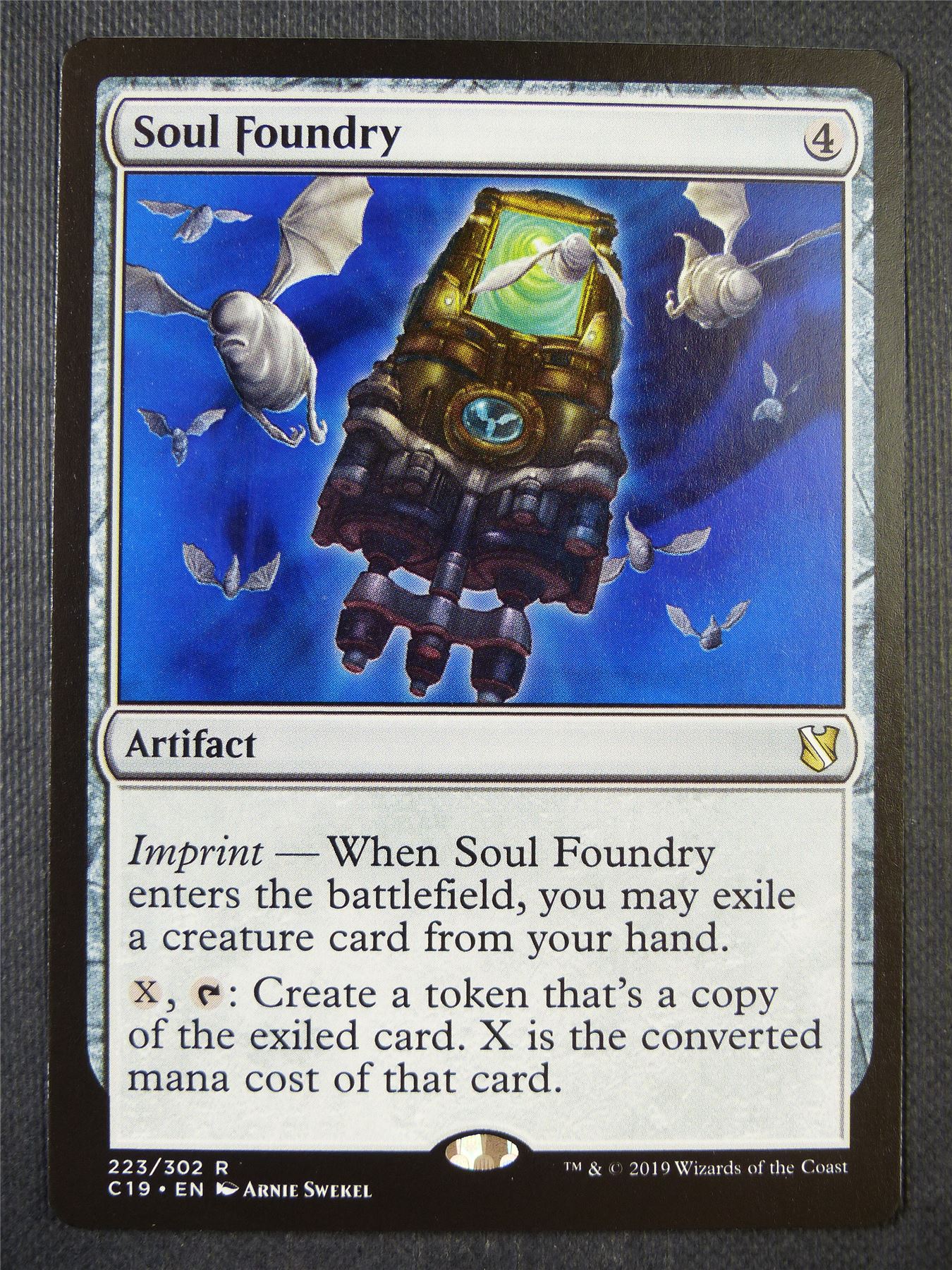 Soul Foundry - Mtg Card #72I