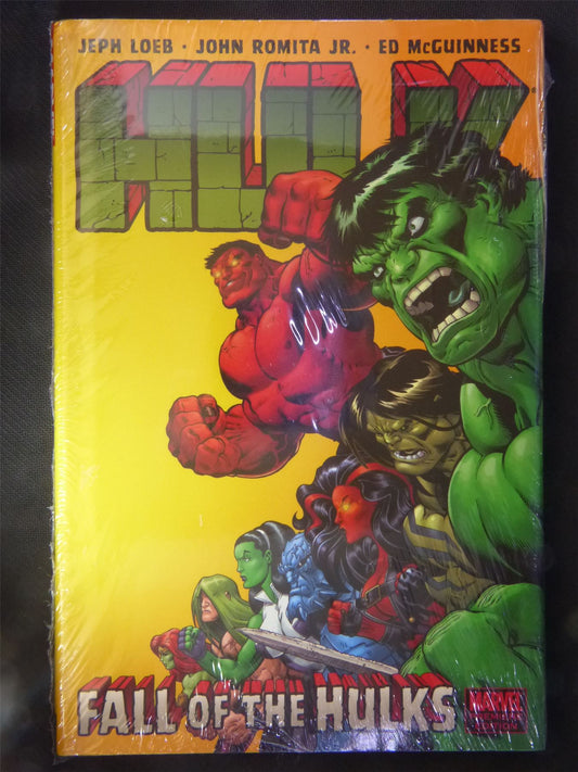 Used - Hulk - Fall Of The Hulks - Volume 5 - Marvel Graphic Hardback #6X