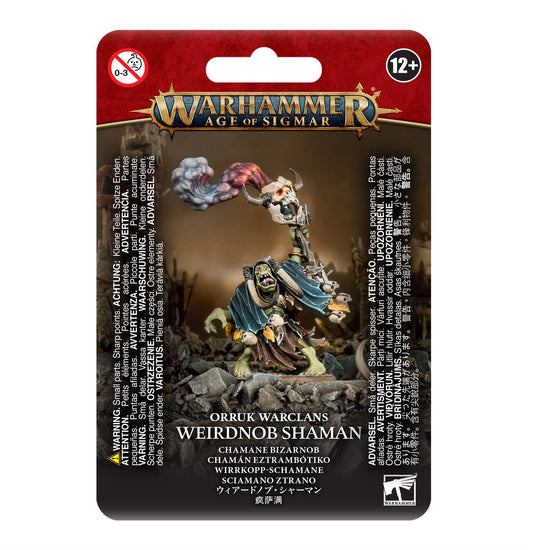 Weirdnob Shaman - Orruk Warclans - Warhammer AoS #1LF