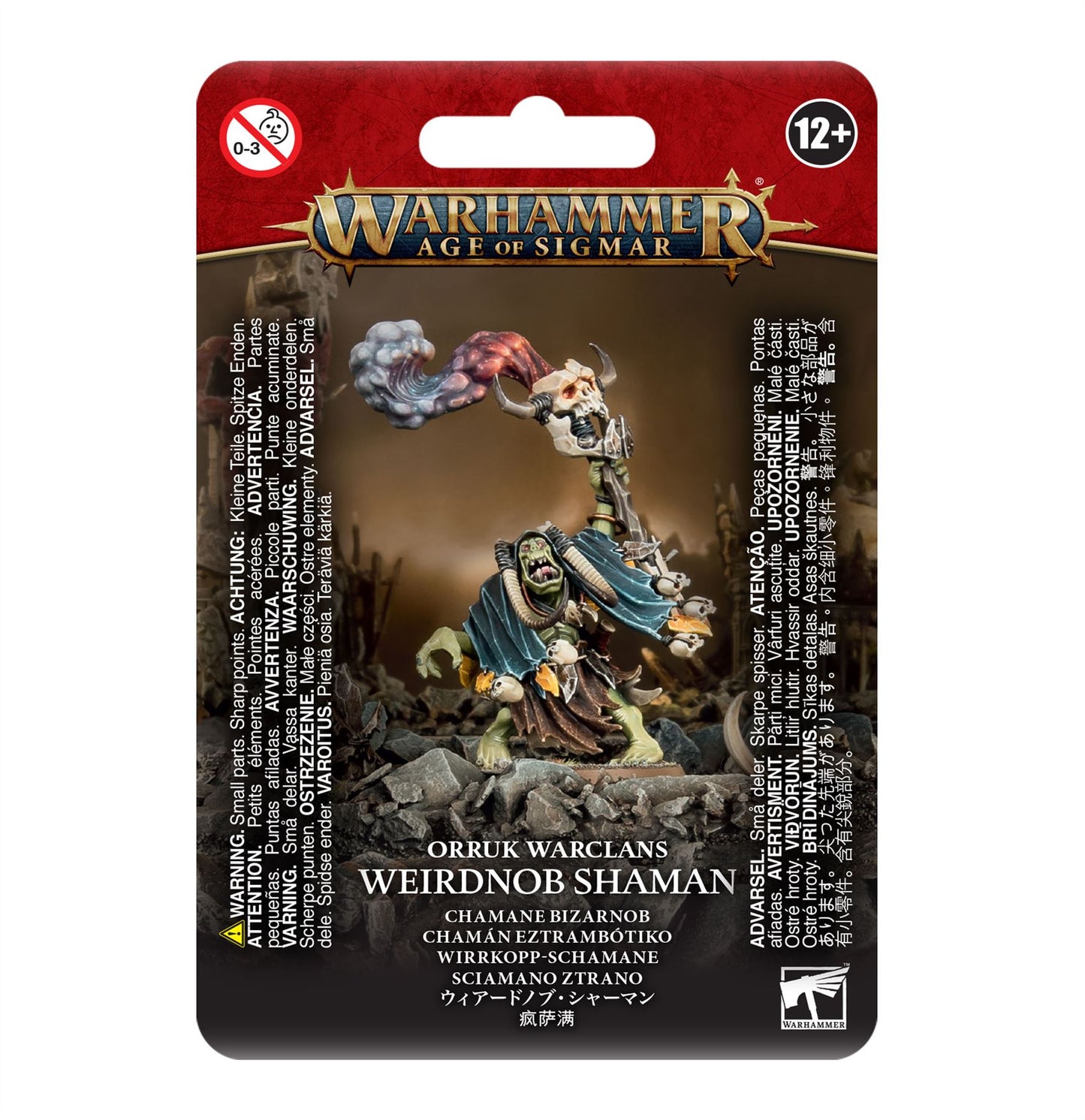 Weirdnob Shaman - Orruk Warclans - Warhammer AoS #1LF