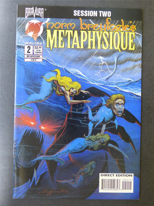 METAPHYSIQUE #2 - Malibu Comics #20S