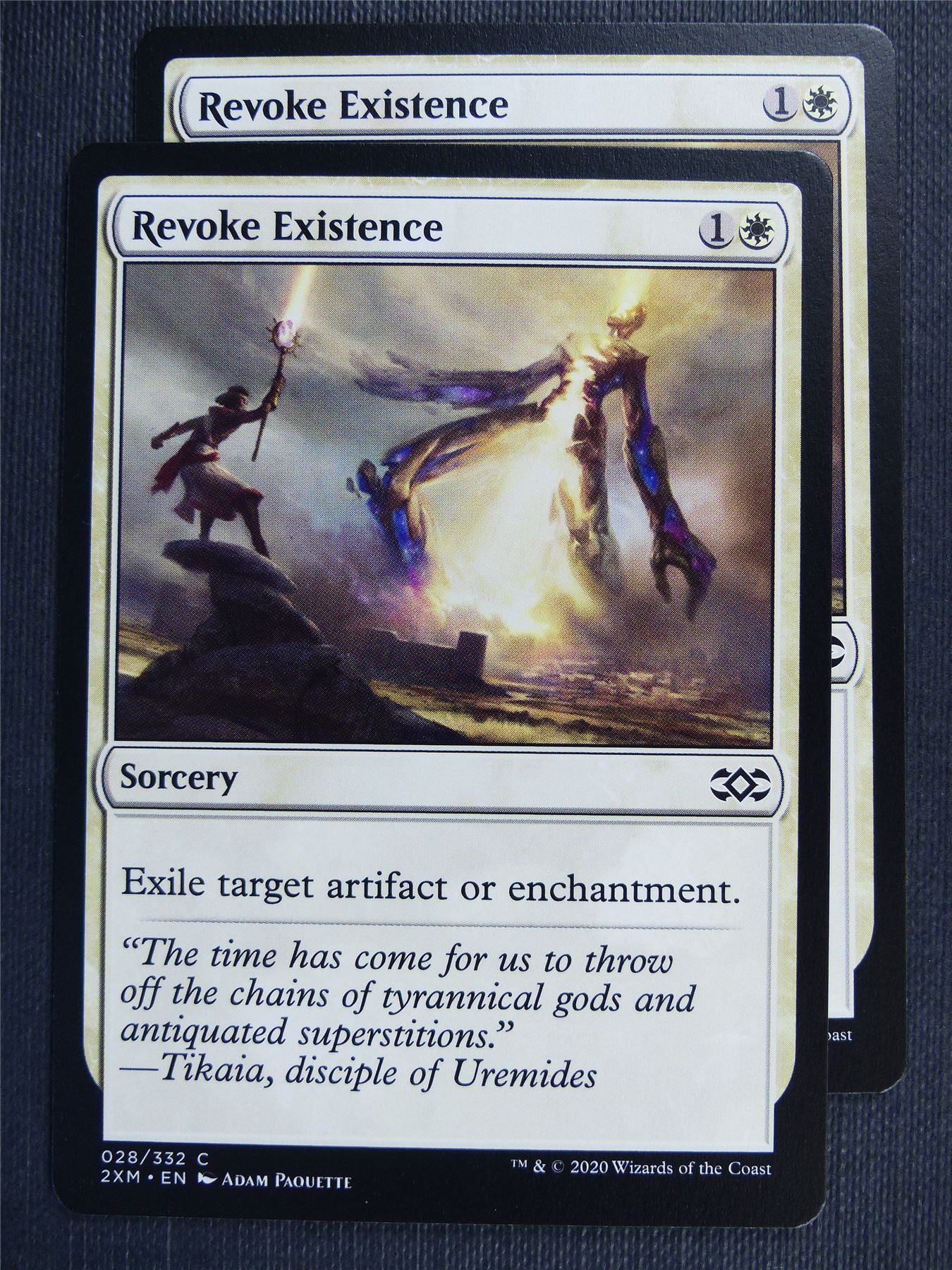 Revoke Existence x2 #3MW