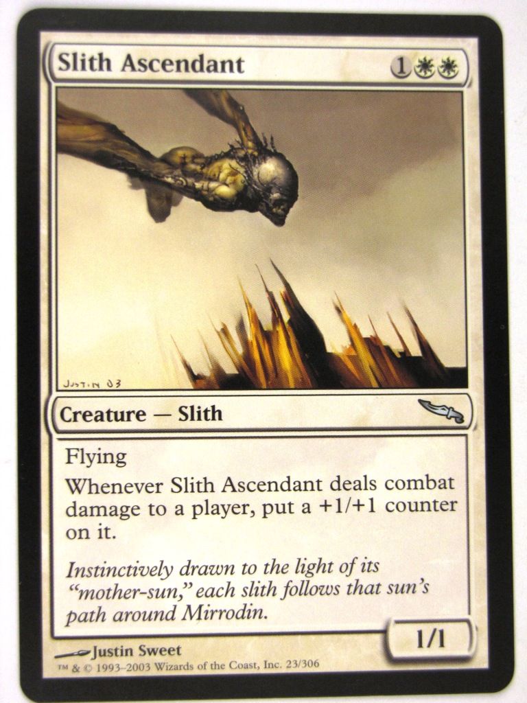 MTG Magic: the Gathering Cards: SLITH ASCENDANT: MRD