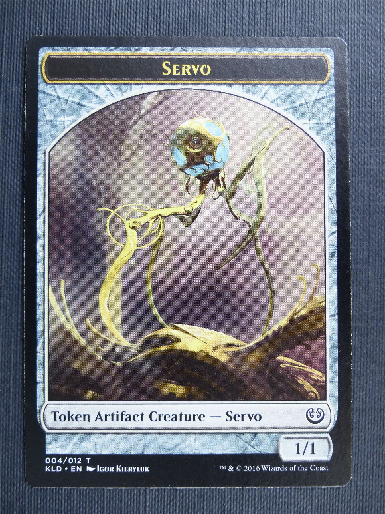 Servo Token - Mtg Magic Cards #442