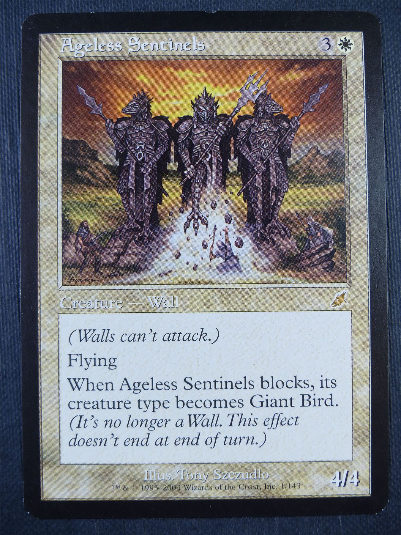 Ageless Sentinels - Mtg Card #9D8