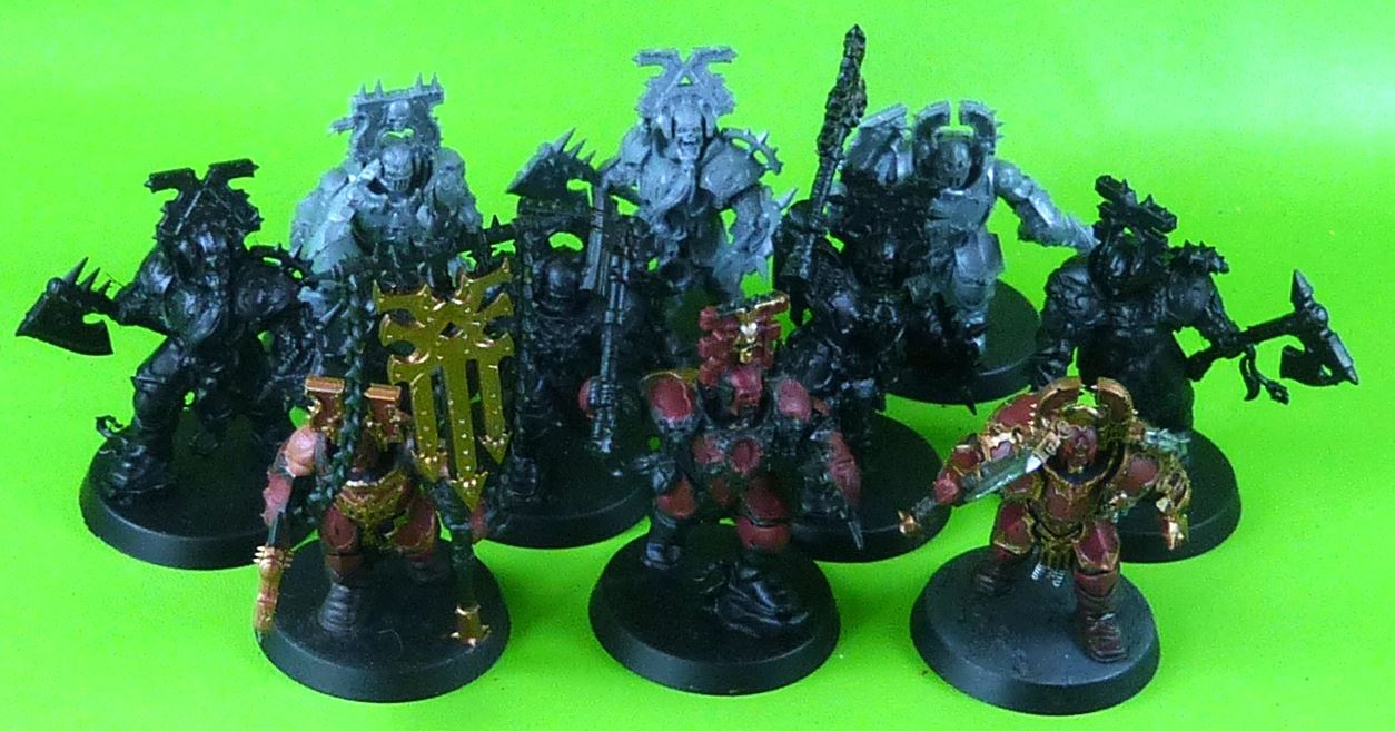 Blades Of Khorne - Blood Warriors - Warhammer AoS 40k #ES