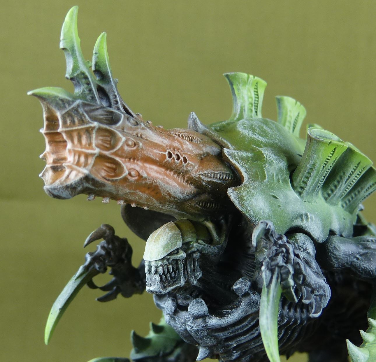 Exocrine - Painted - Tyranids - Warhammer 40K #2Y