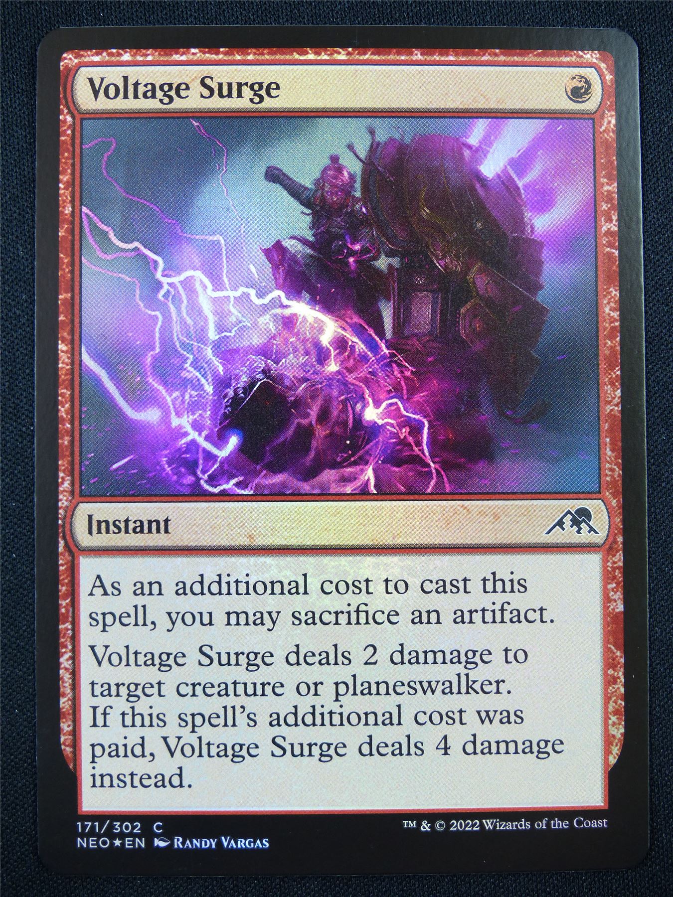 Voltage Surge Foil - Mtg Card #1K8