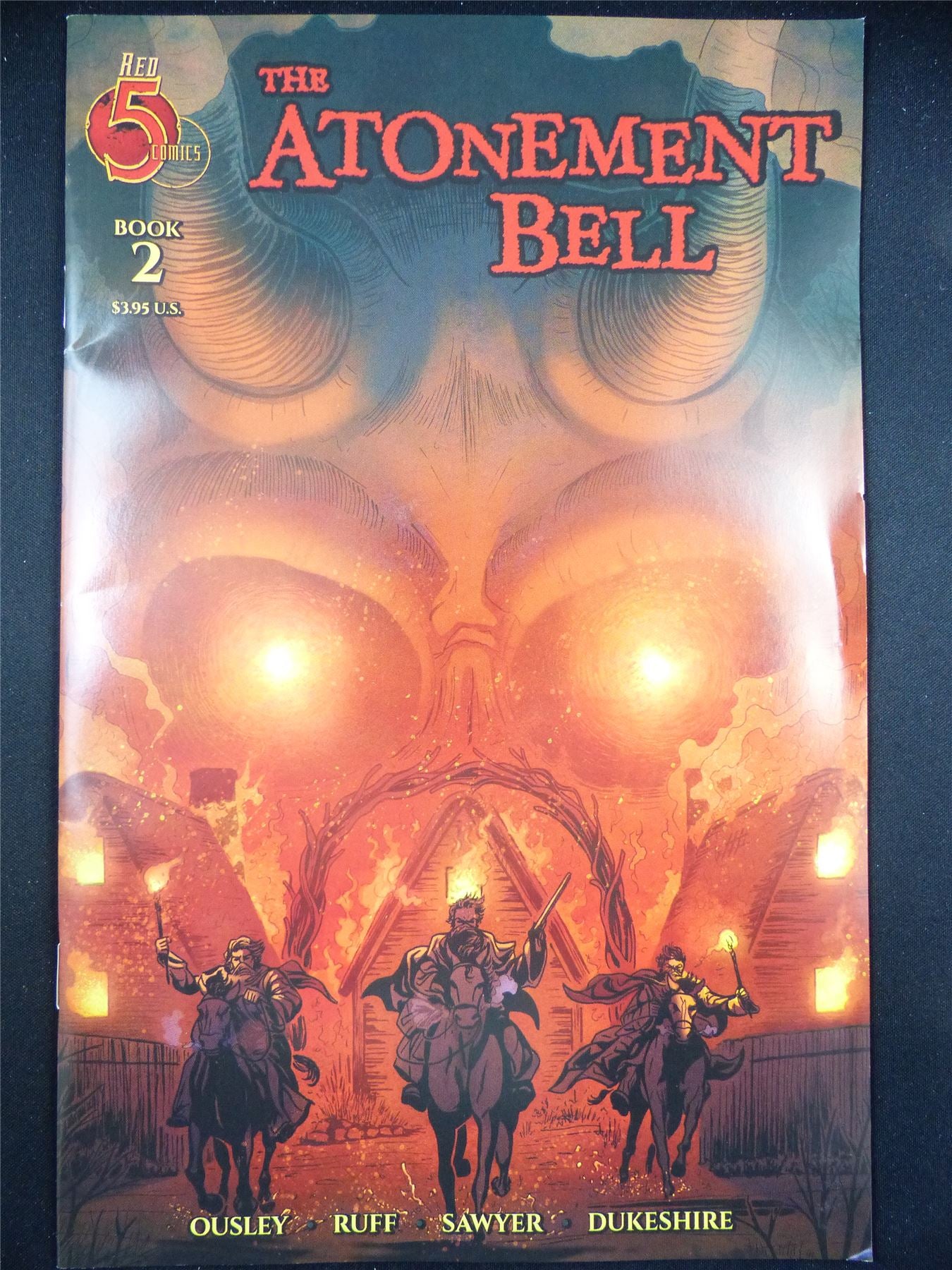 The ATONEMENT Bell #2 - Jan 2023 Red 5 Comic #278