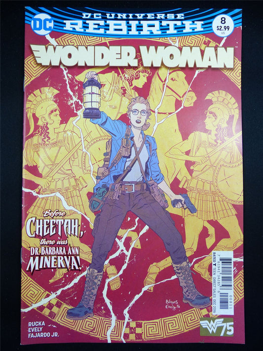 WONDER Woman #8 - DC Comics #OD