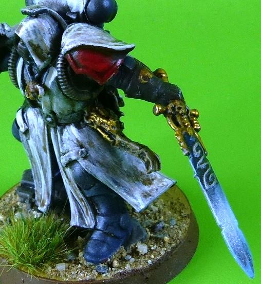 Blood Angels Primaris Librarian painted - Warhammer 40K #1JS