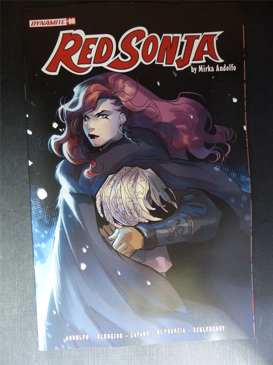 RED Sonja #8 - May 2022 - Dynamite Comics #1VX