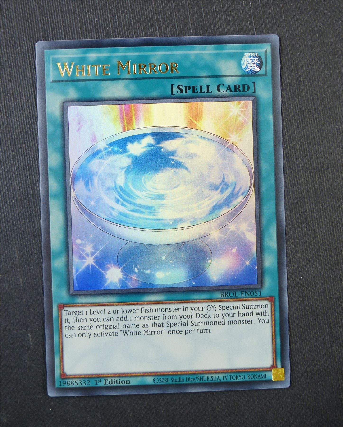 yugioh cards that block zones Additional Mirror Level 7 [23PP-JP016-SCR(SPR)] – Cardingedge