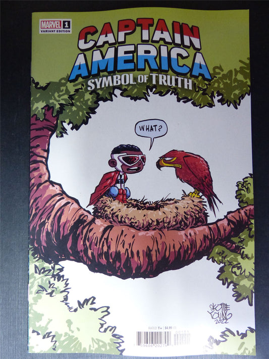 CAPTAIN America: Symbol of Truth #1 variant - Jul 2022 - Marvel Comics #2DY