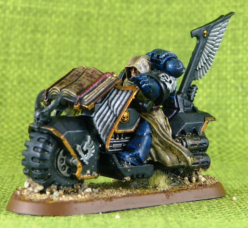 Librarian On Bike - Warhammer AoS 40k #DW