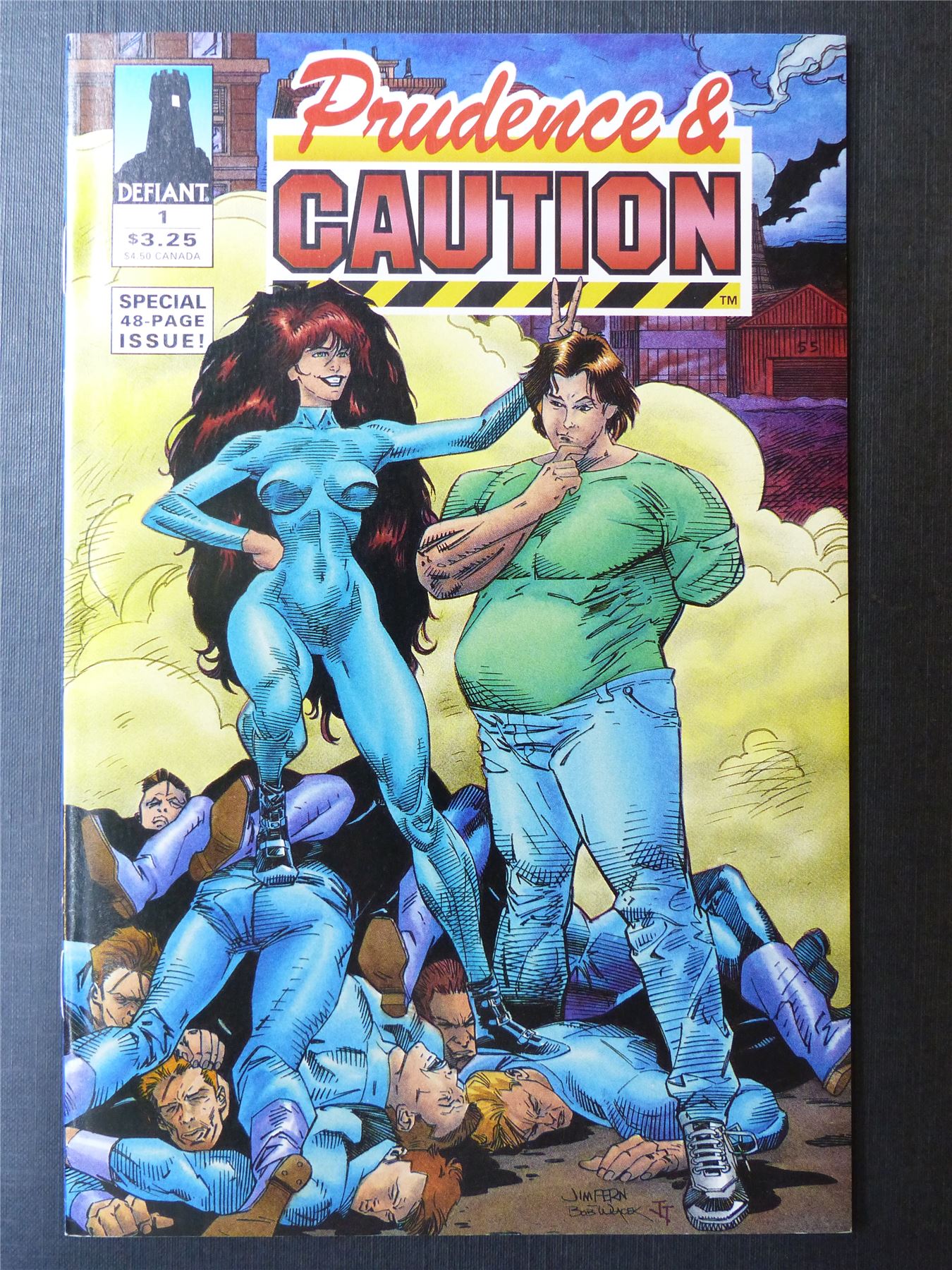 PRUDENCE & Caution #1 - Defiant Comics #2TW
