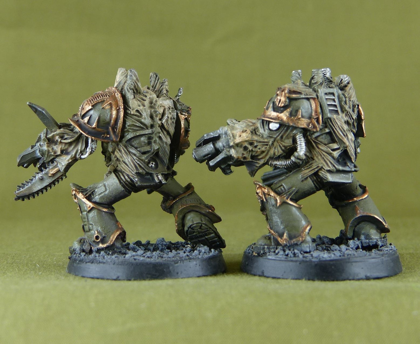 Obliterators - Painted - Chaos Space Marines - Warhammer 40K #G