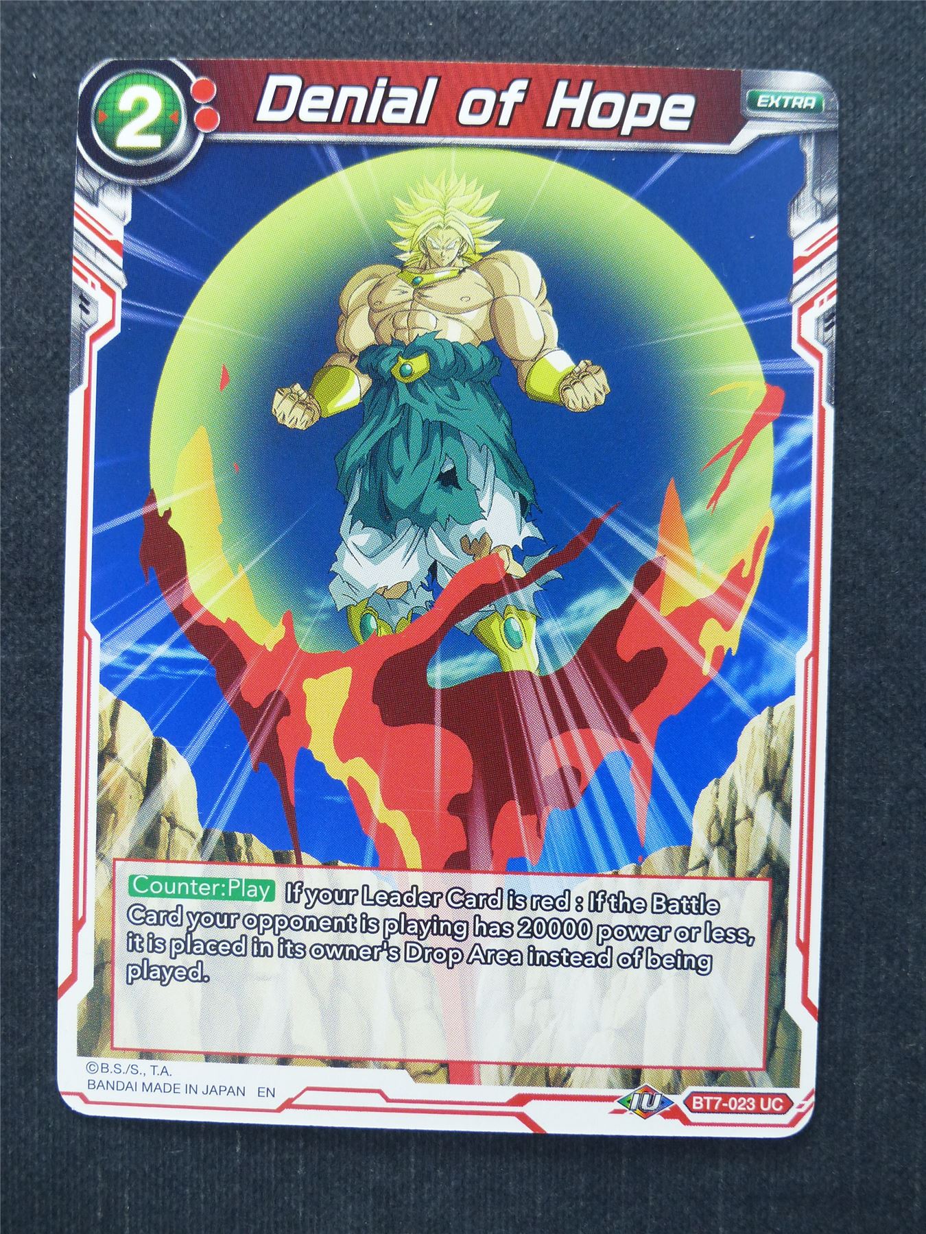 Denial of Hope - Dragon Ball Super Cards #1Z