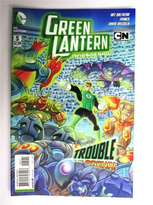 DC Comic: Green Lantern #5