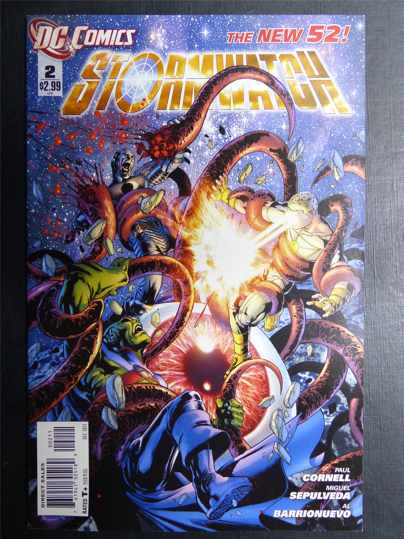 STORMWATCH #2 - DC Comics #61