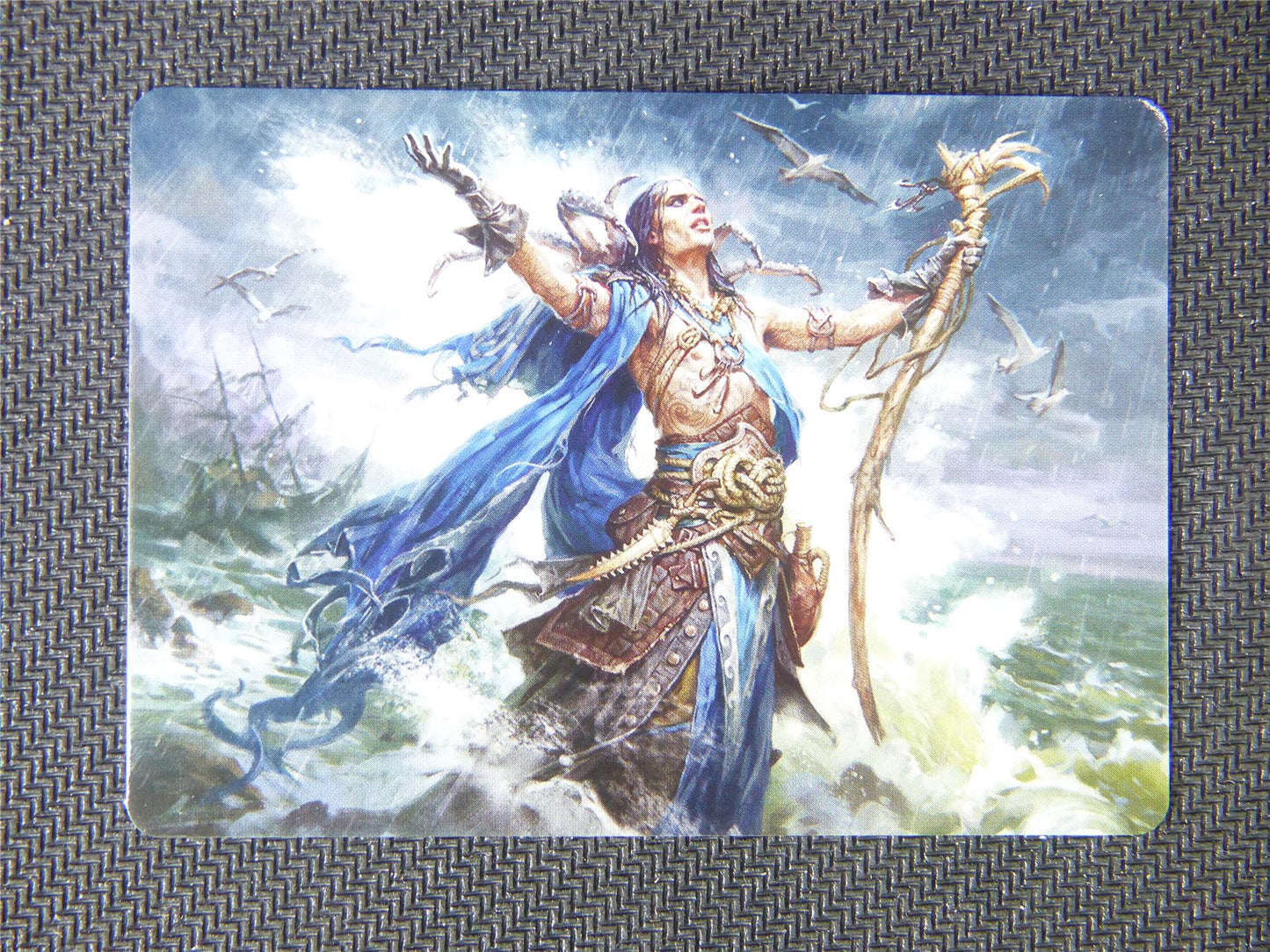 Lier Disciple of the Drowned Art Card 25 - Innistrad Midnight Hunt Art Series - Mtg Card #3CY