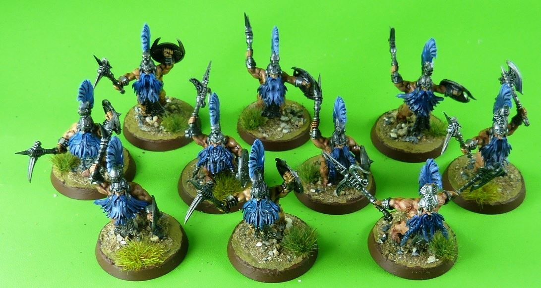 Vulkite Berzerkers - Fyreslayers - Warhammer AoS 40k #VK