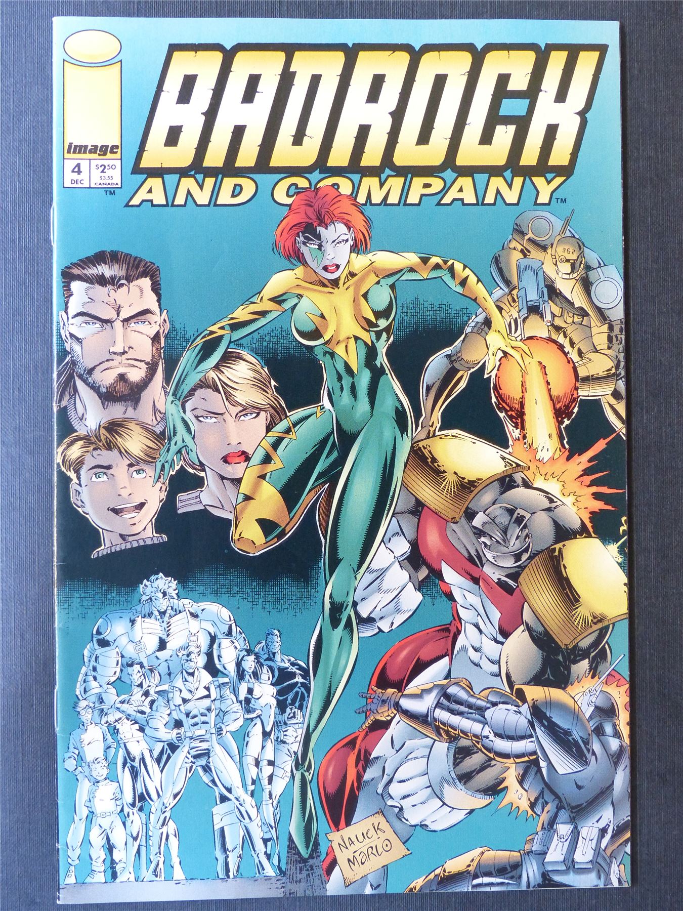 BADROCK and Company #4 - Image Comics #142