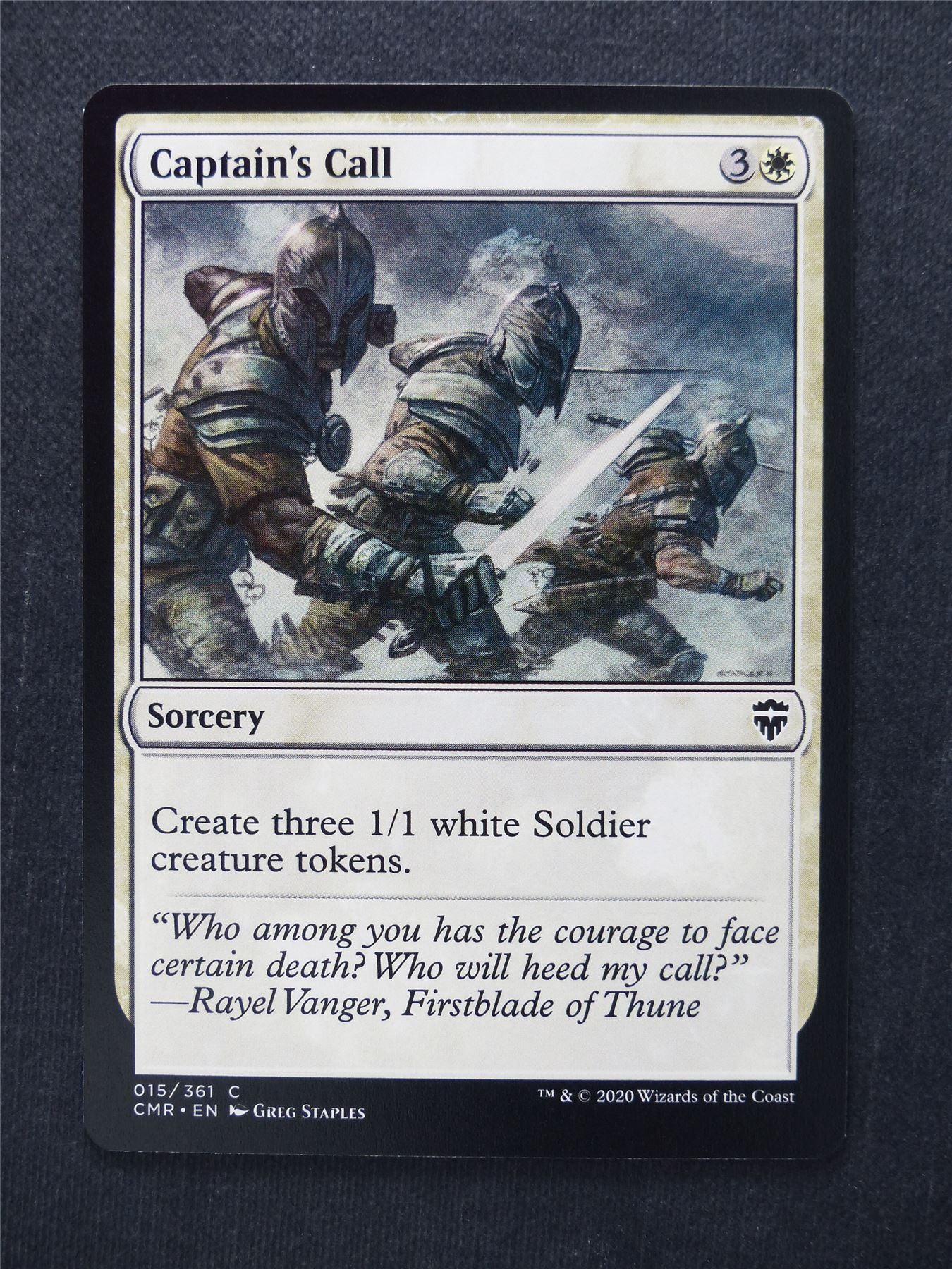 Captain's Call - Commander Legends #PS
