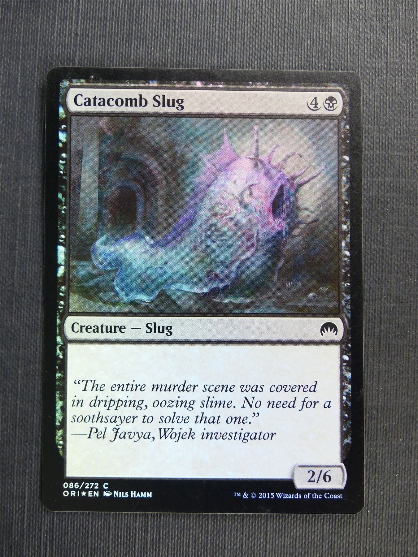 Catacomb Slug Foil - Mtg Magic Cards #5BI