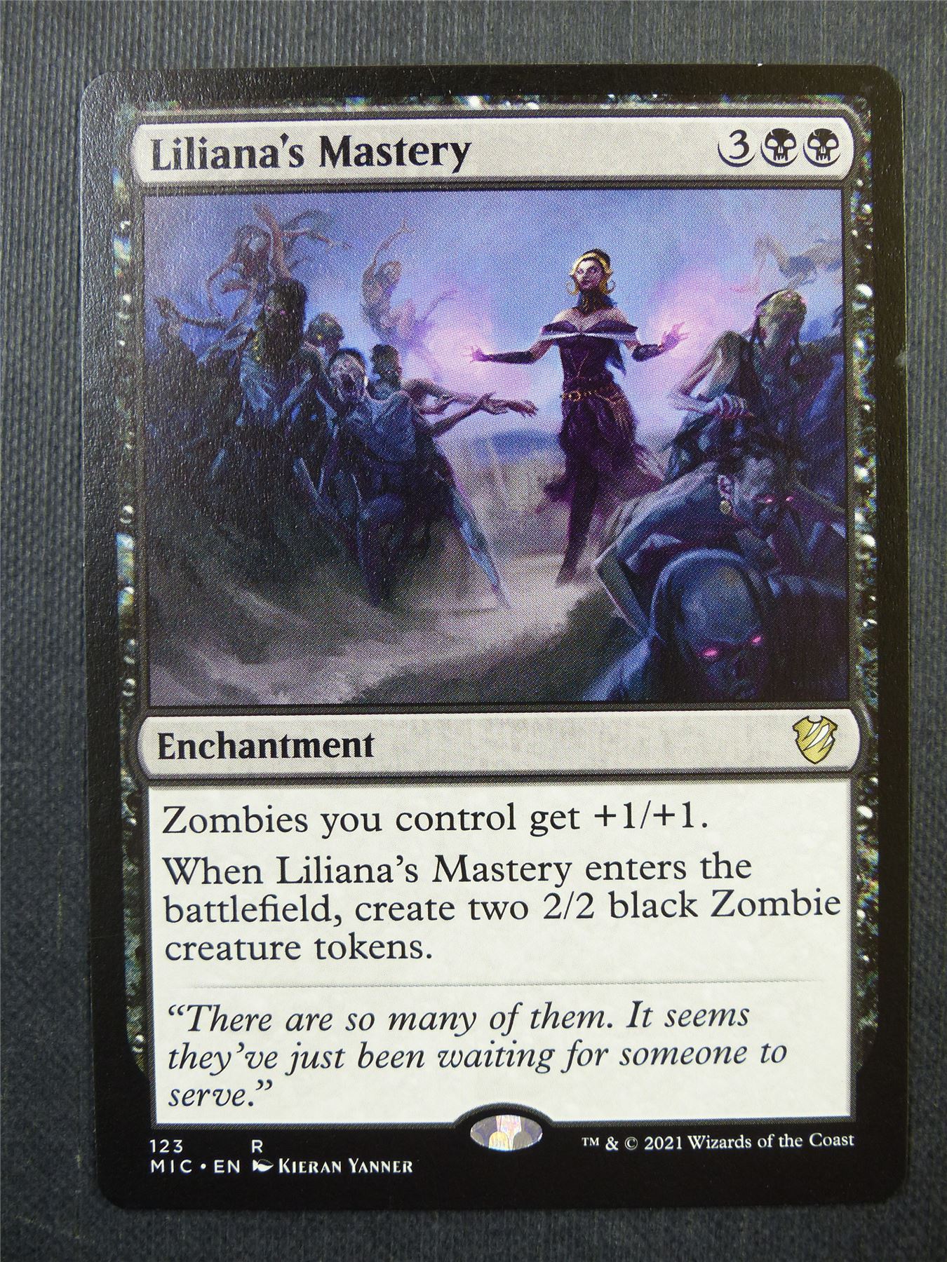 Liliana's Mastery - Mtg Card #3UG