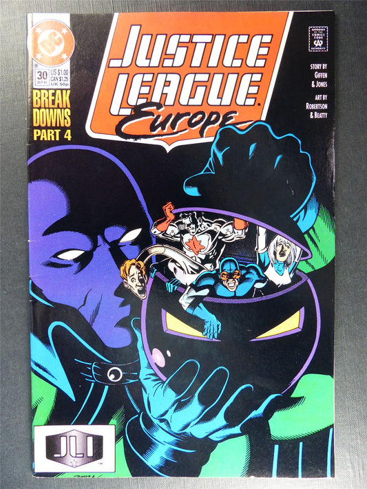 JUSTICE League Europe #30 - DC Comics #NJ