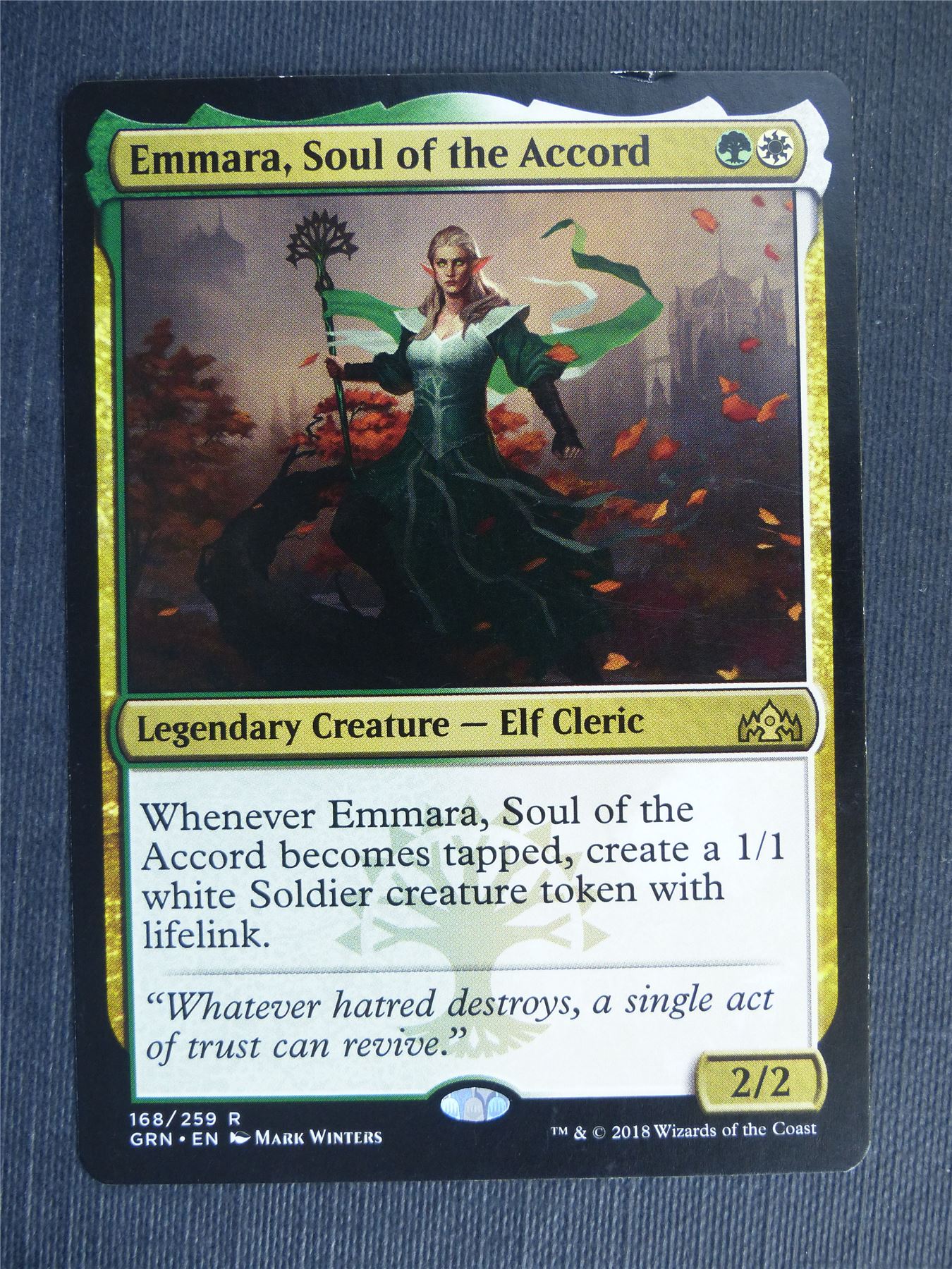 Emmara Soul of the Accord played - Mtg Magic Cards #2M3