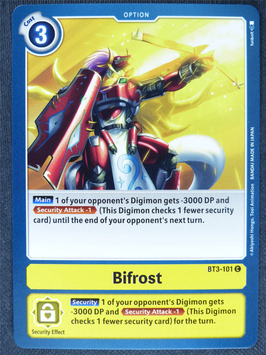 Bifrost BT3-101 C - Digimon Cards #1Q