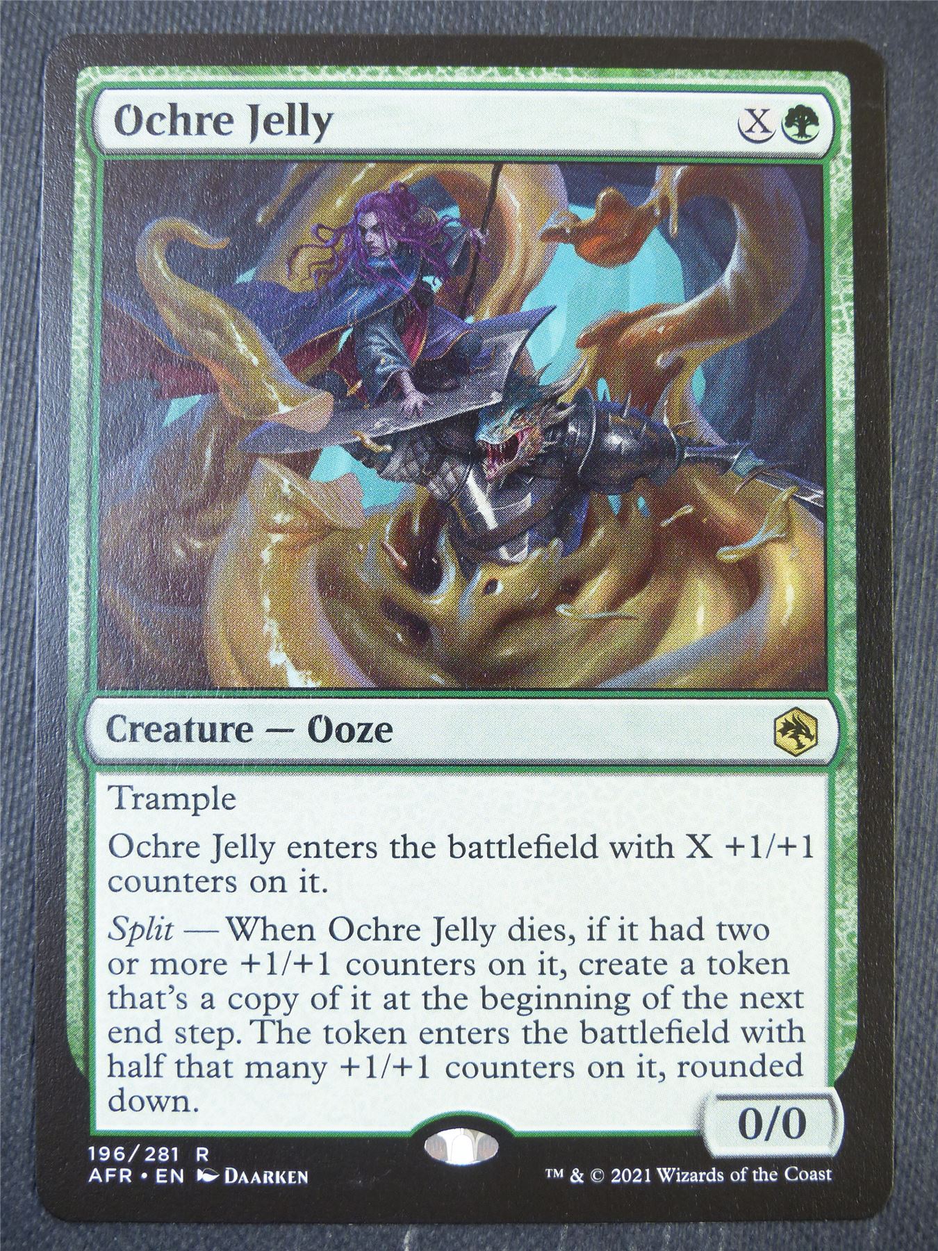 Ochre Jelly - Mtg Card #R9