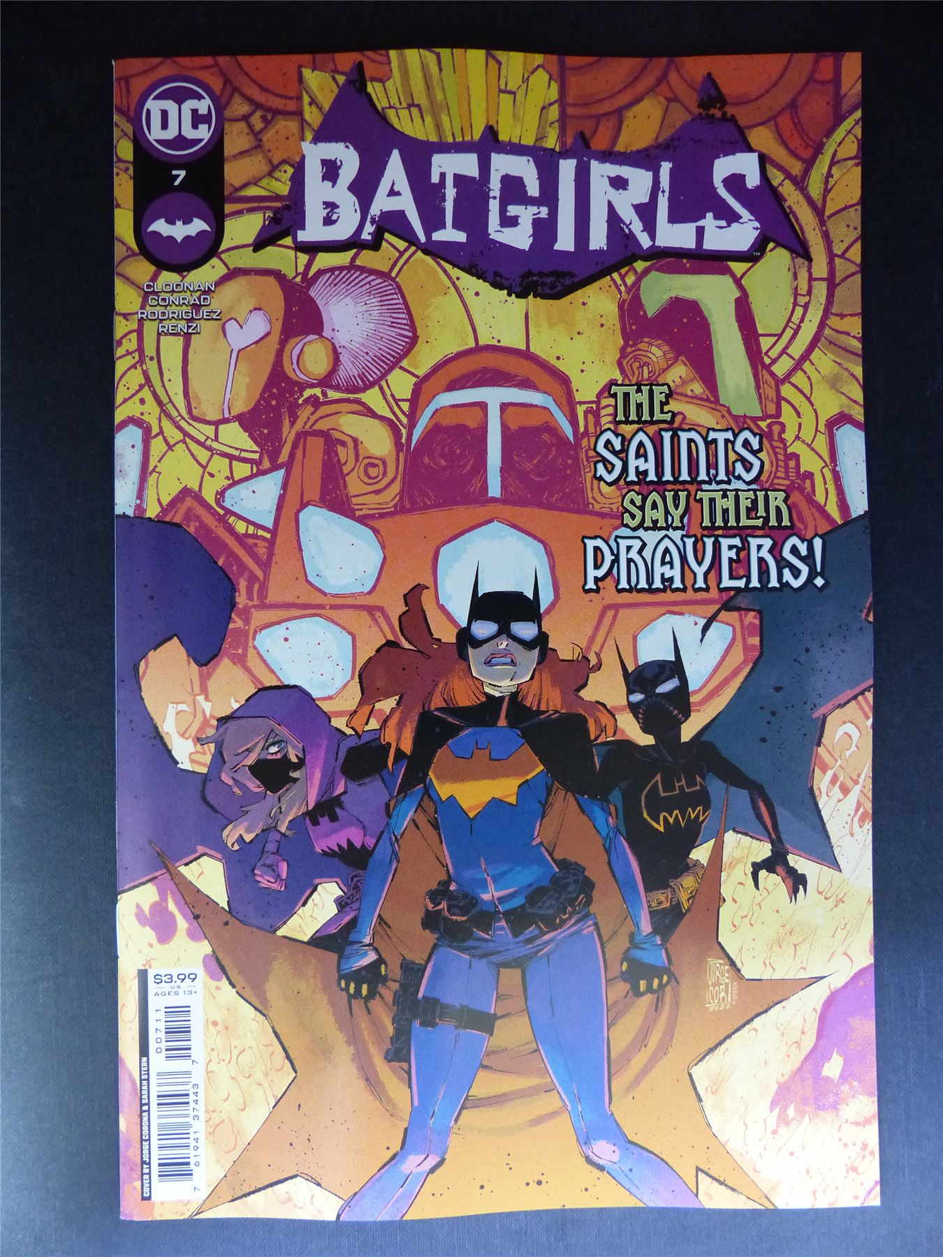 BATGIRLS #7 - Aug 2022 - DC Comics #3H2