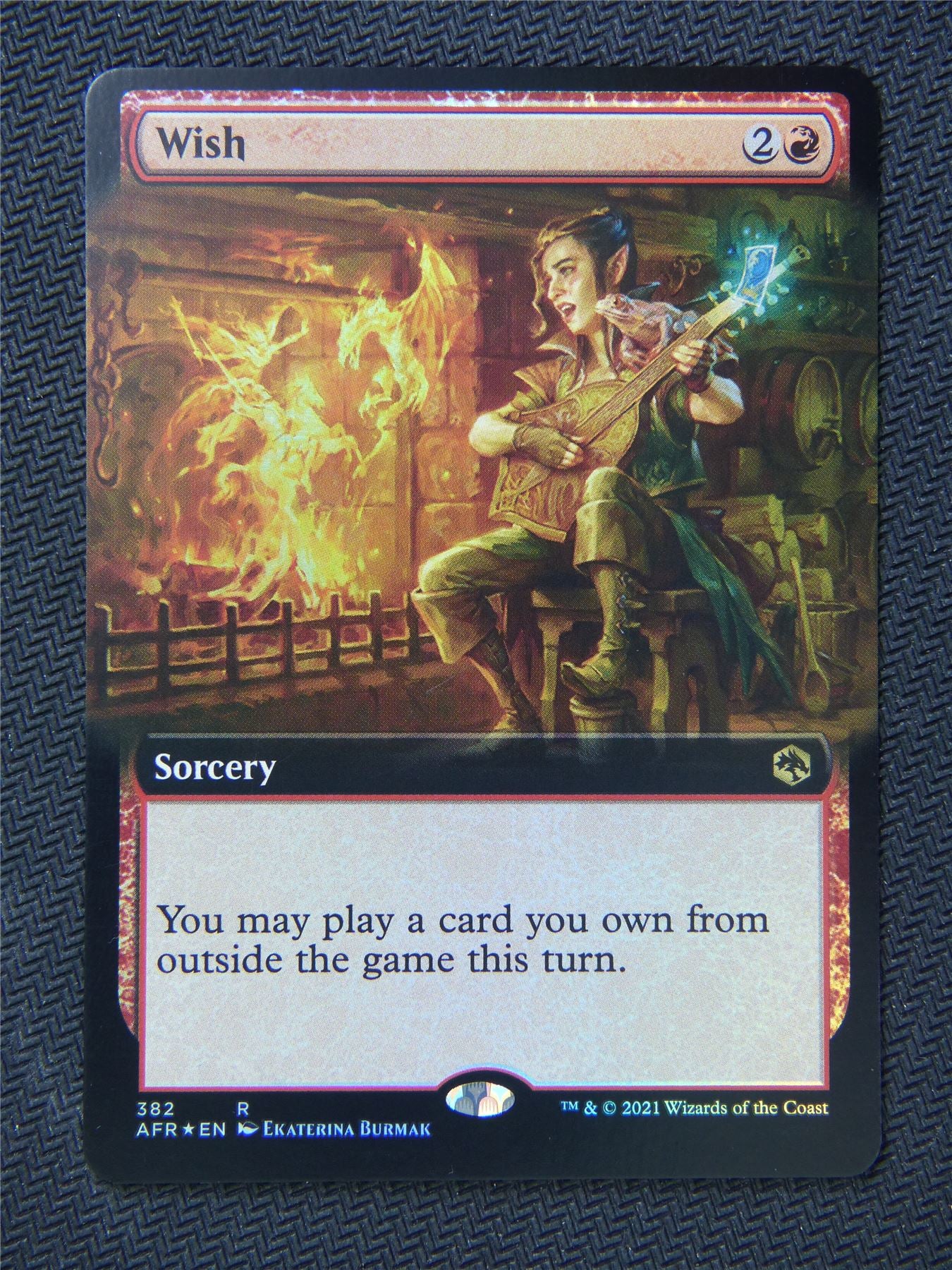 Wish Foil Extended Art - Mtg Forgotten Realms #1EH