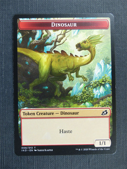 Dinosaur Token - IKO Mtg Card