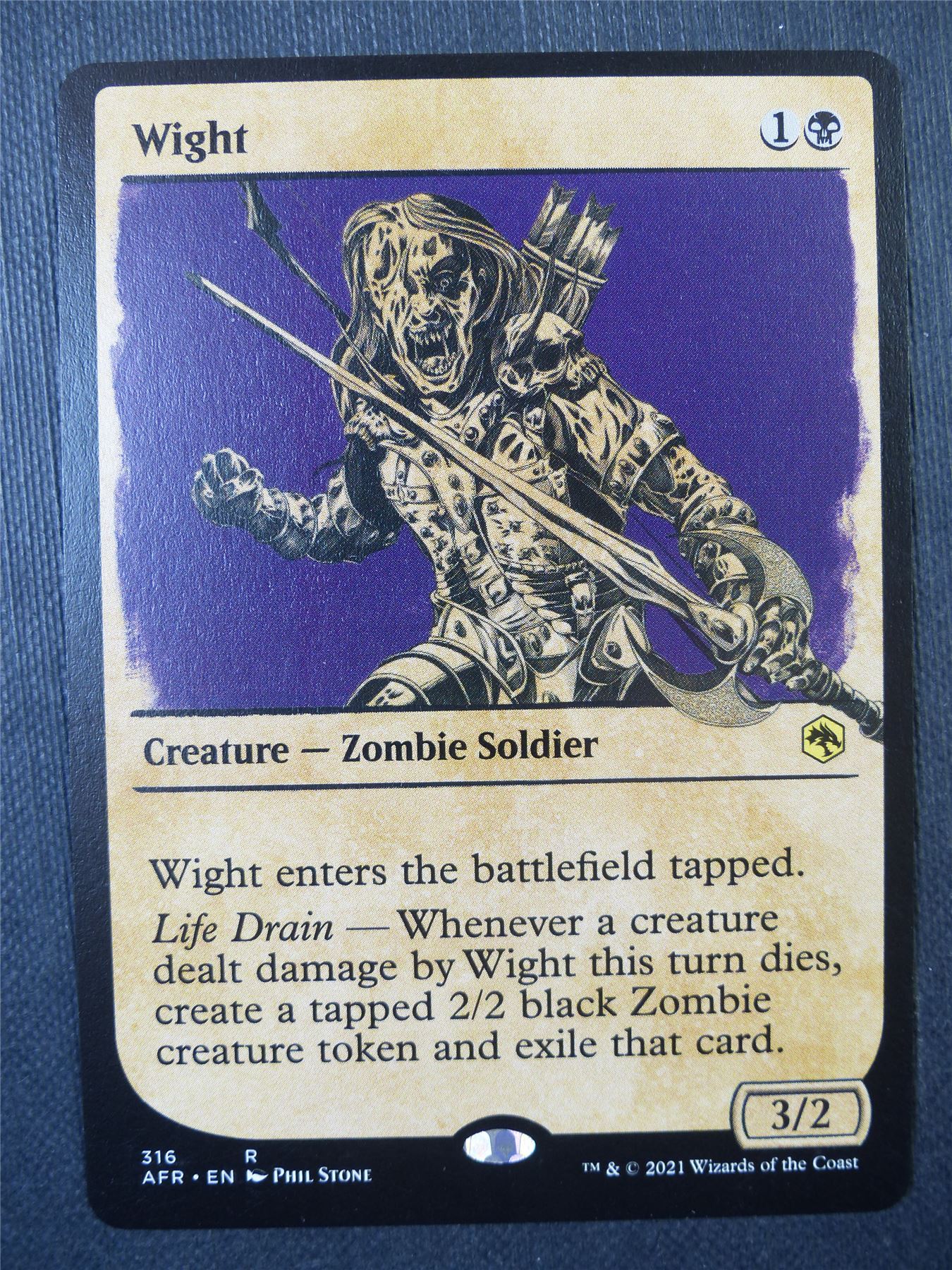 Wight Showcase - Mtg Card #8CD