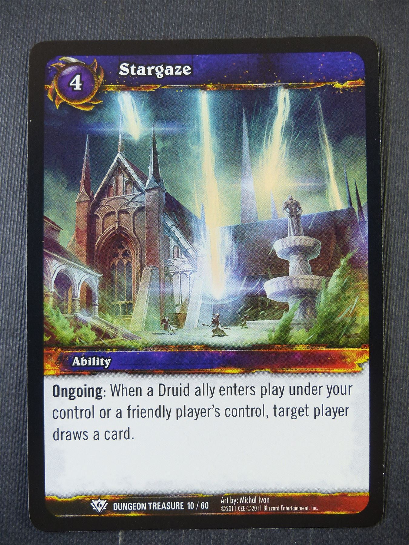 Stargaze 10/60 Foil - WoW Card #1A2