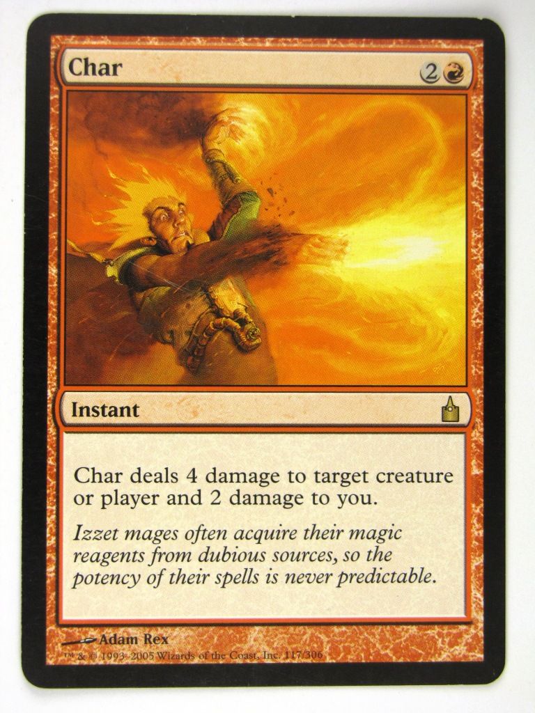 MTG Magic: the gathering Cards: CHAR RAV