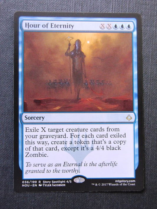 Hour of Eternity - Mtg Magic Cards #F7
