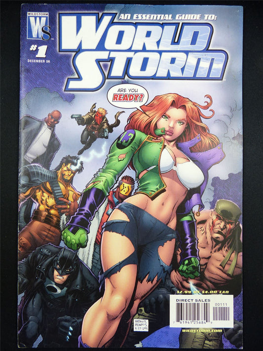 WORLD Storm #1 - Wildstorm Comic #32F