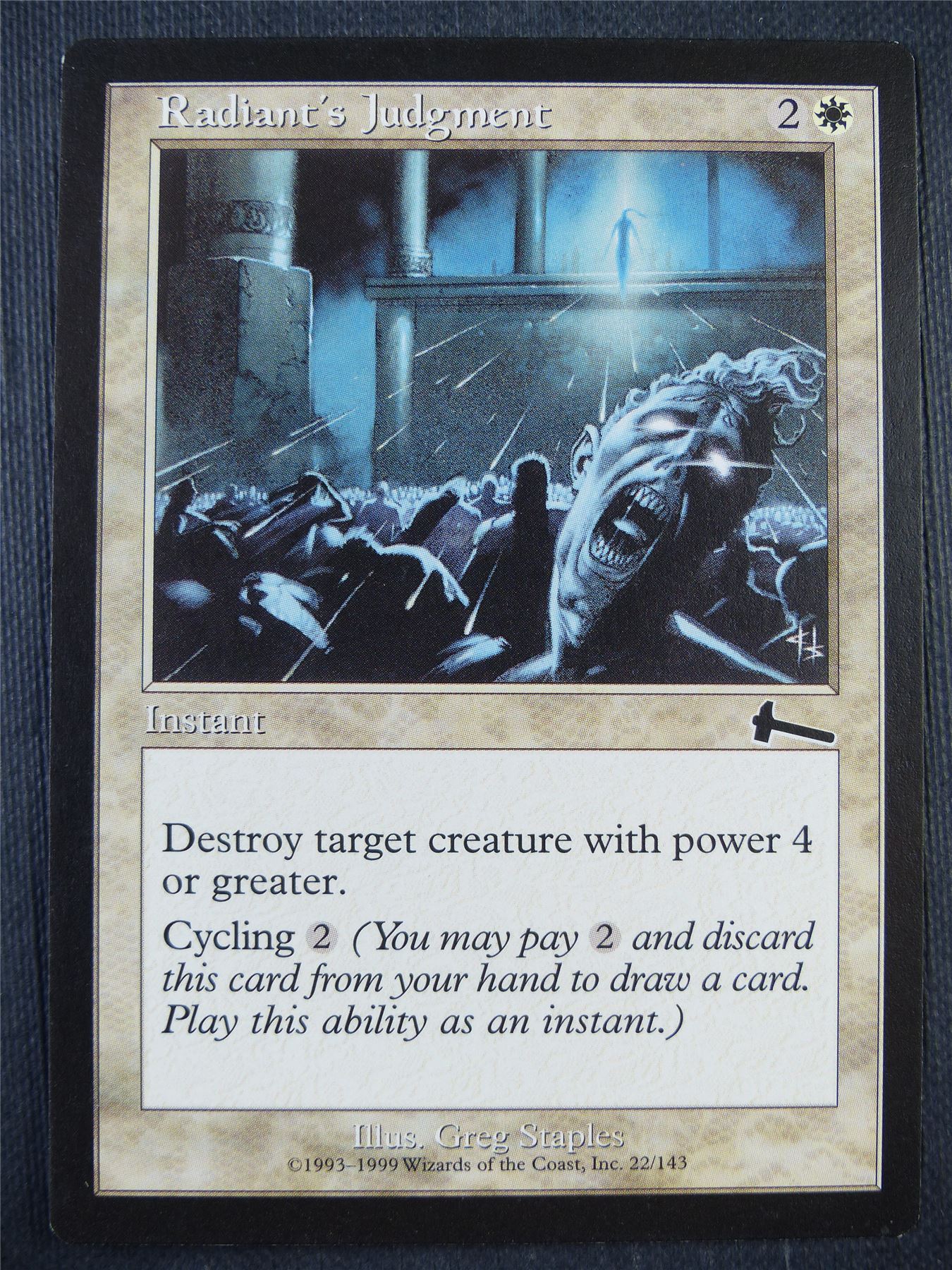 Radiant's Judgment - Mtg Card #9EW